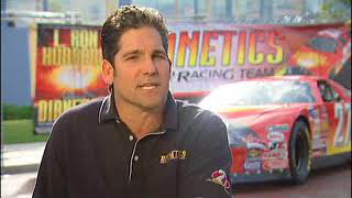 Grant Cardone interview with Dianetics Racing team