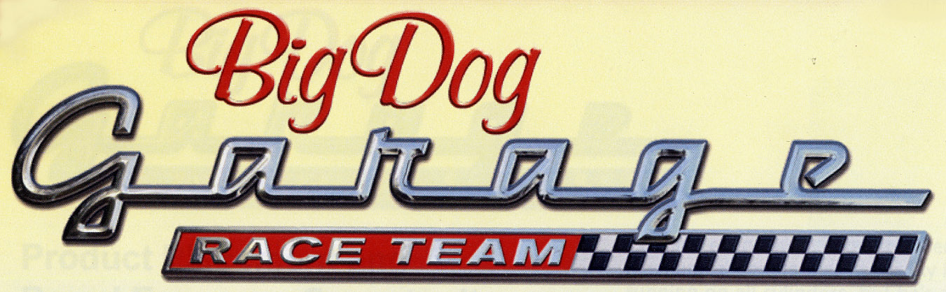 Big Dog Garage Race Team logo