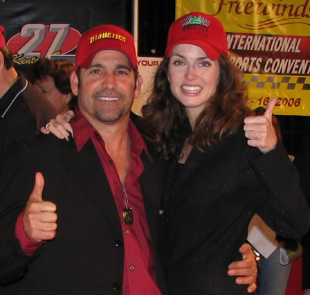 Grant Cardone at racing event