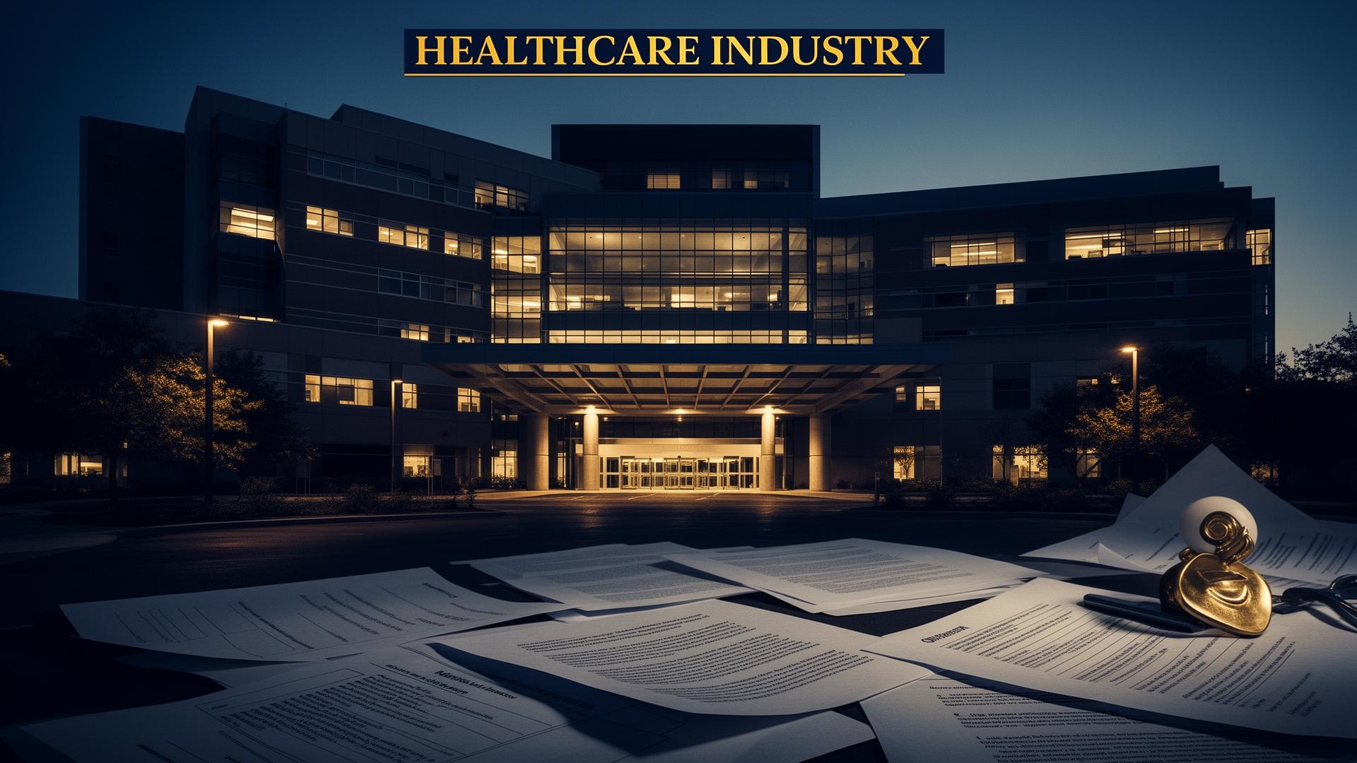 Healthcare Industry: A Critical Analysis - Commentary article featured image by Kenton Gray