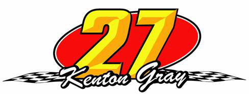 Kenton Gray #27 racing logo