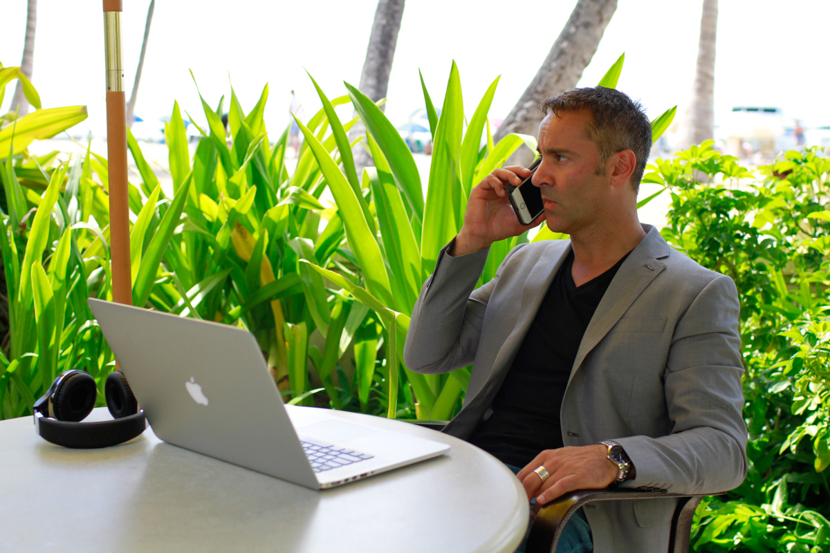 Kenton Gray, U.S. Marine Corps veteran and founder of Operation Kure, healthcare program for veterans and first responders