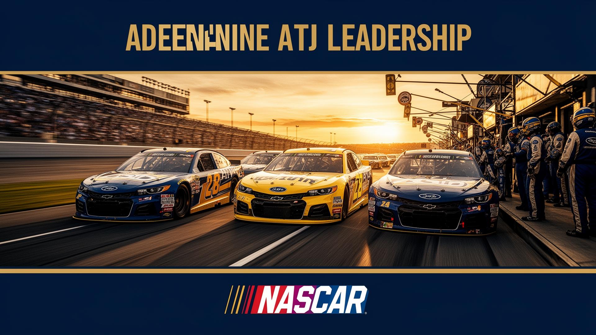 Lessons from the Racing Years - Leadership article featured image by Kenton Gray