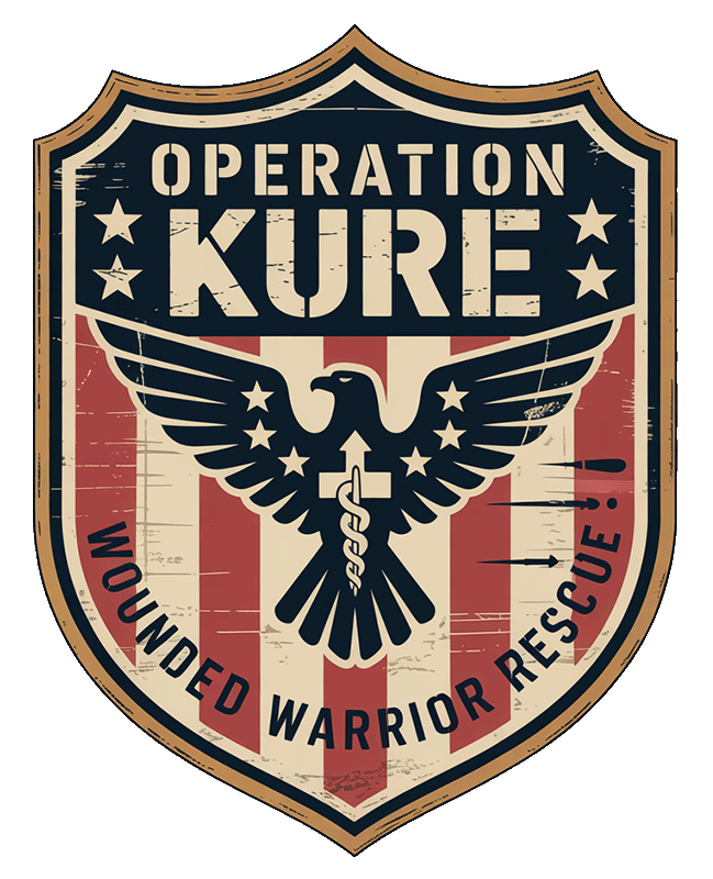 Operation Kure - Wounded Warrior Rescue Campaign Patch