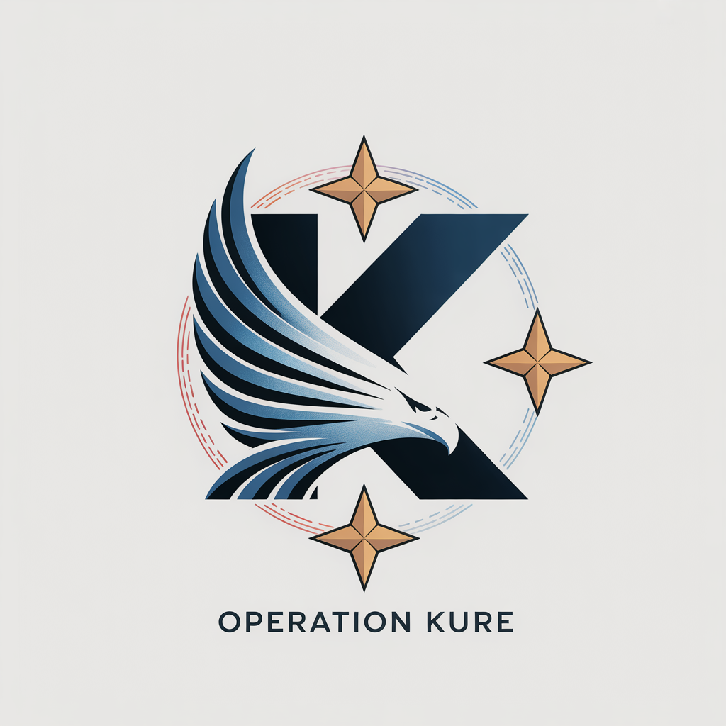Operation Kure Logo - free healthcare program for military veterans and first responders