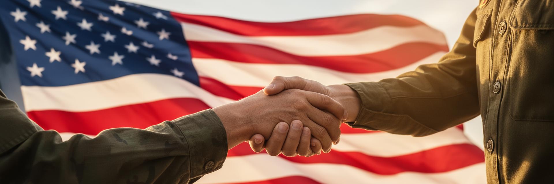 Support our troops - every contribution helps veterans and first responders