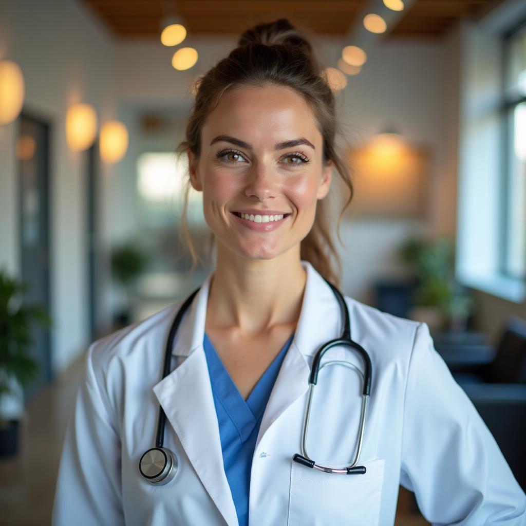 Healthcare practitioner empowered by Signal-Based Medicine training and KureOS platform