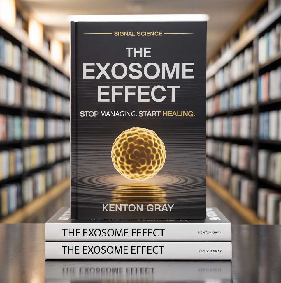 The Exosome Effect by Kenton Gray - Stop Managing. Start Healing. - Signal Science™ Series book cover