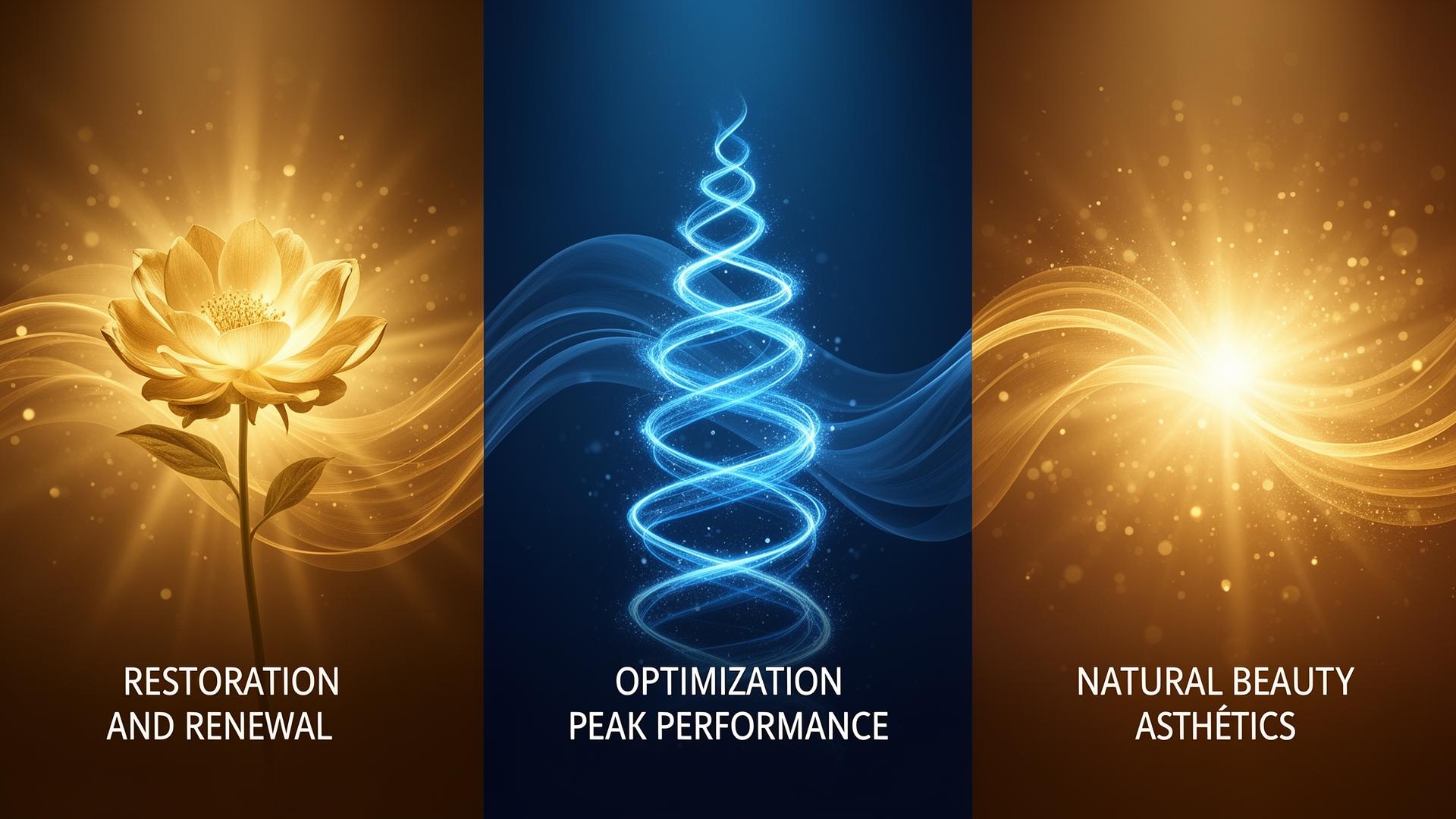 Three pathways to health - Restoration, Optimization, and Aesthetics through Signal-Based Medicine