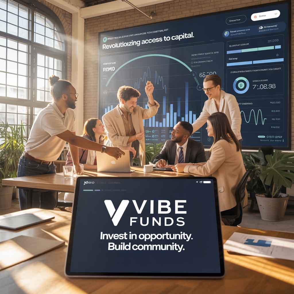 Vibe Funds - Revolutionizing access to capital