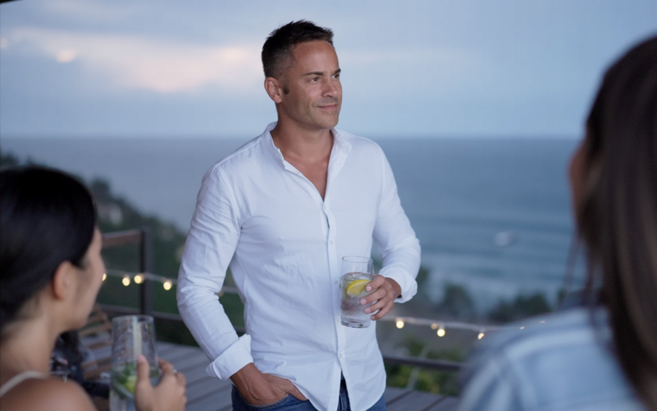 Kenton Gray candid portrait