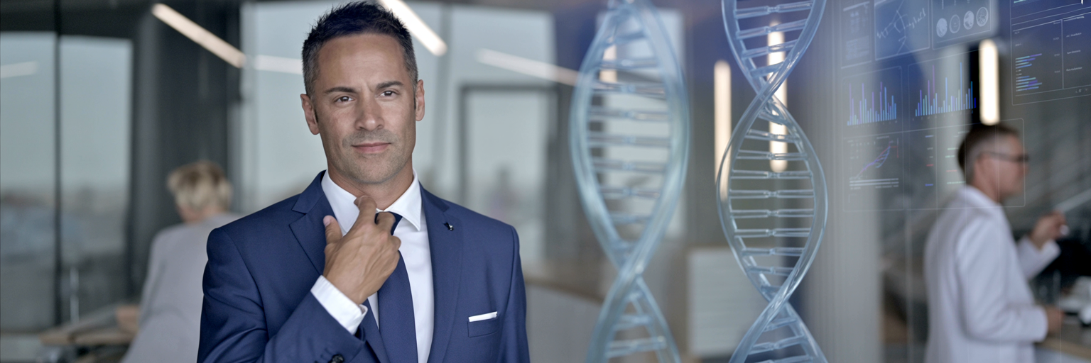 Cellular biology and signal-based medicine visualization