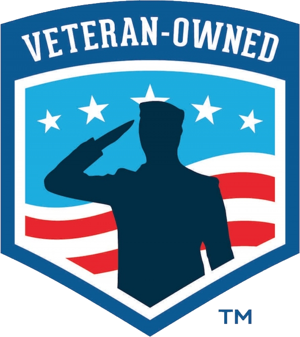 Veteran Owned certified badge