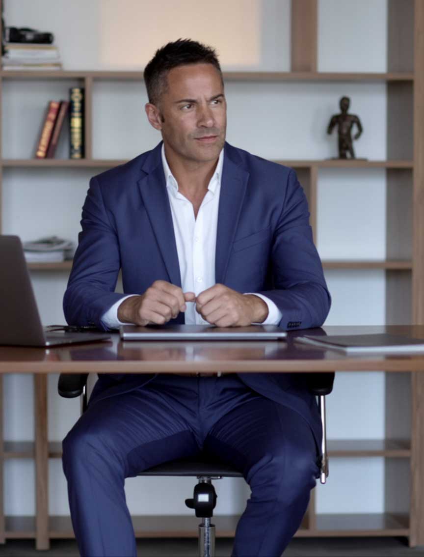 Kenton Gray researching healthcare innovation