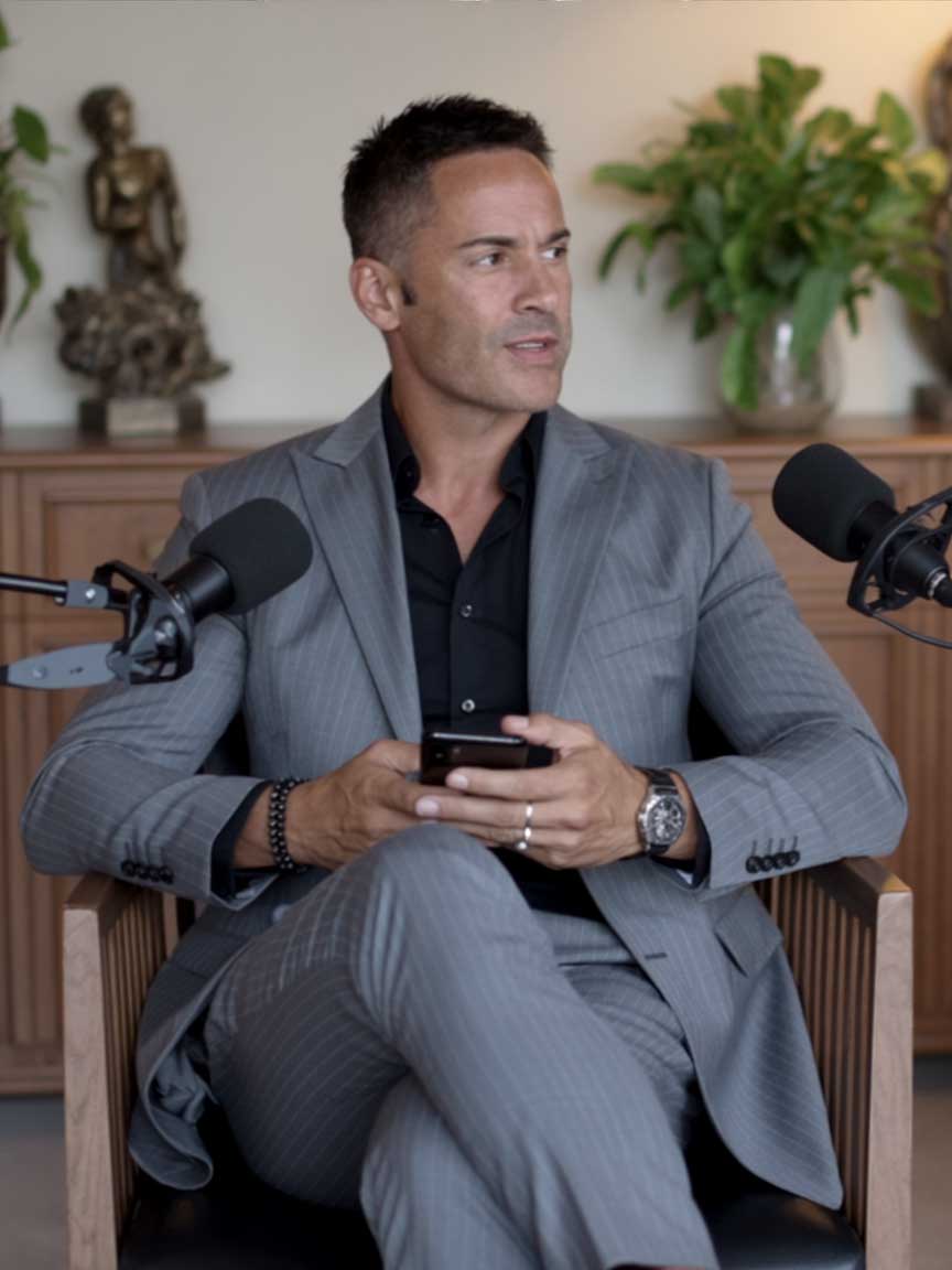 Kenton Gray presenting his vision - CEO of Veracor Group and healthcare innovator